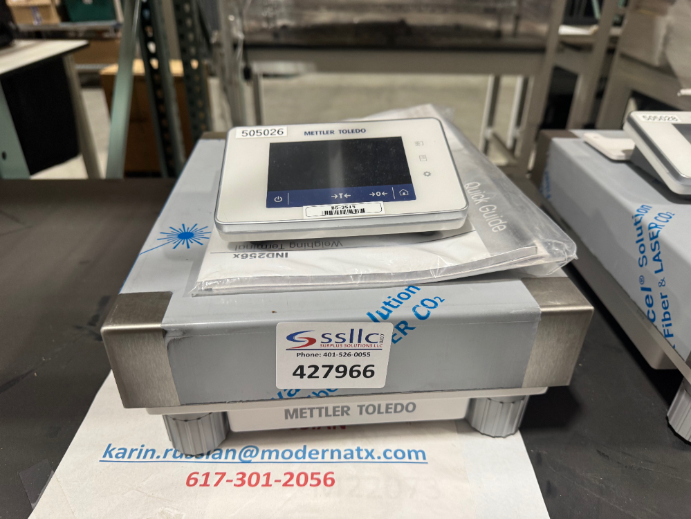 Image of Mettler Toledo XSR32001L Digital Scale